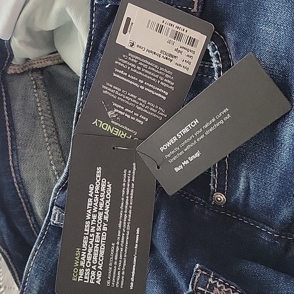 Silver Jeans-Avery, 31 × 27, Blue, NWT - Picture 10 of 12
